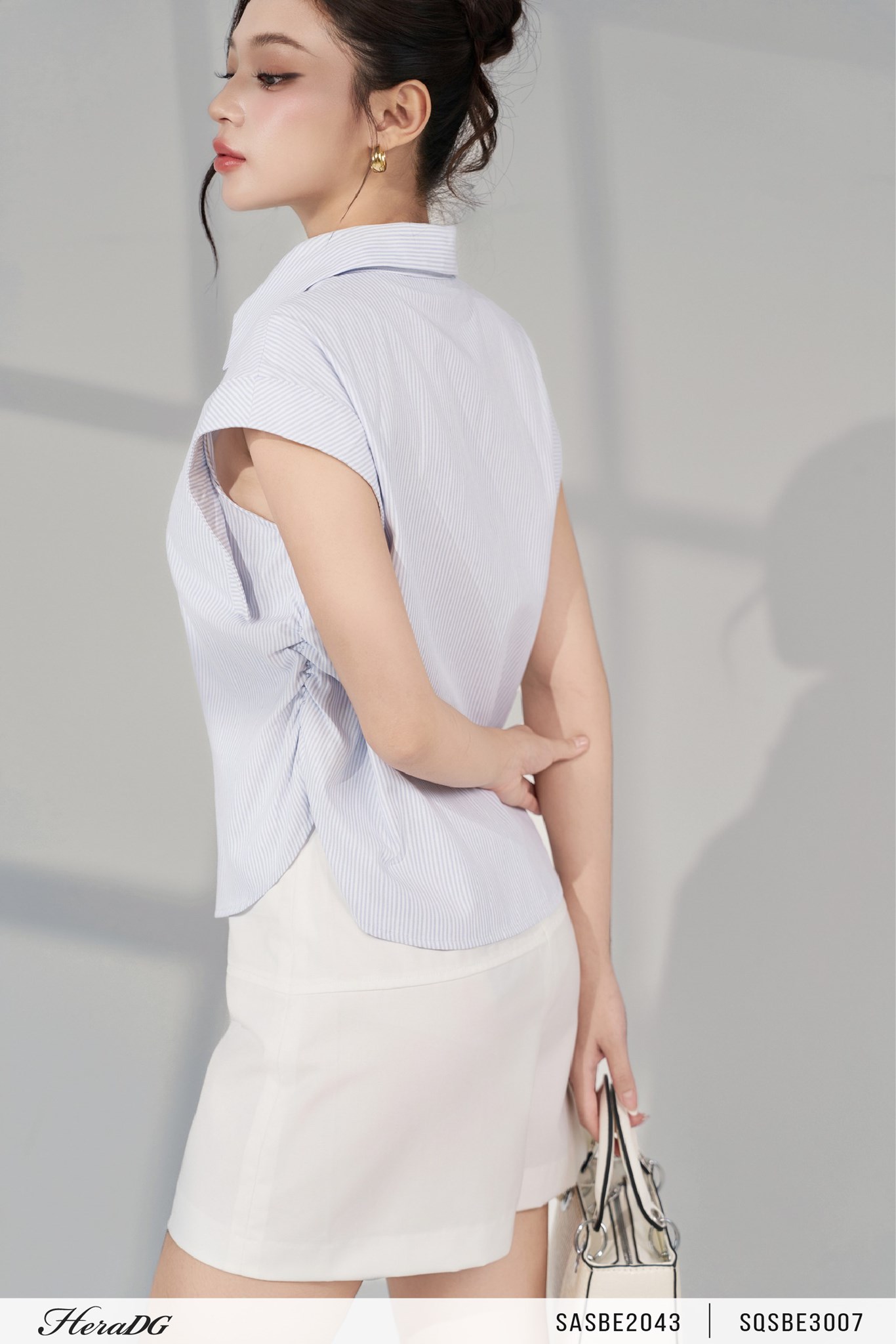 Ảnh của Áo sơ mi nhún eo